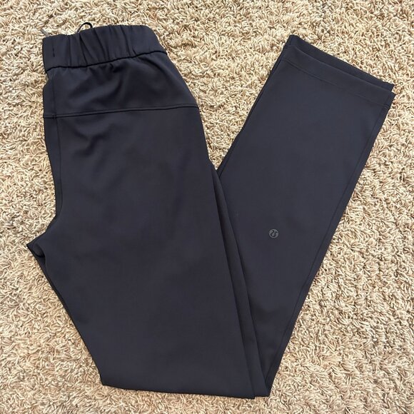LULULEMON Black Nylon Drawstring Activewear Pants in Women's Size 4 - Picture 5 of 6